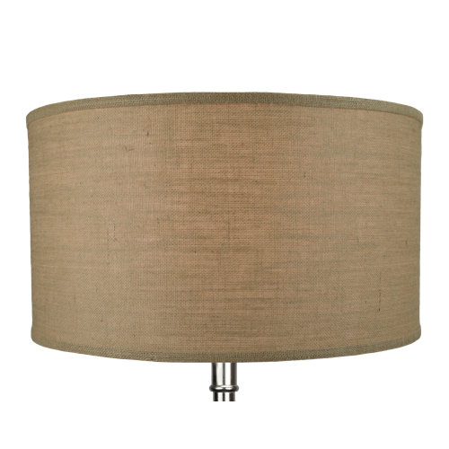 Darby Home Co 12'' H Linen Drum Lamp Shade & Reviews Wayfair